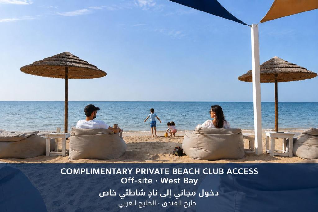 فضای داخلی Hampton By Hilton Doha Old Town در دوحه - تصویر ۳