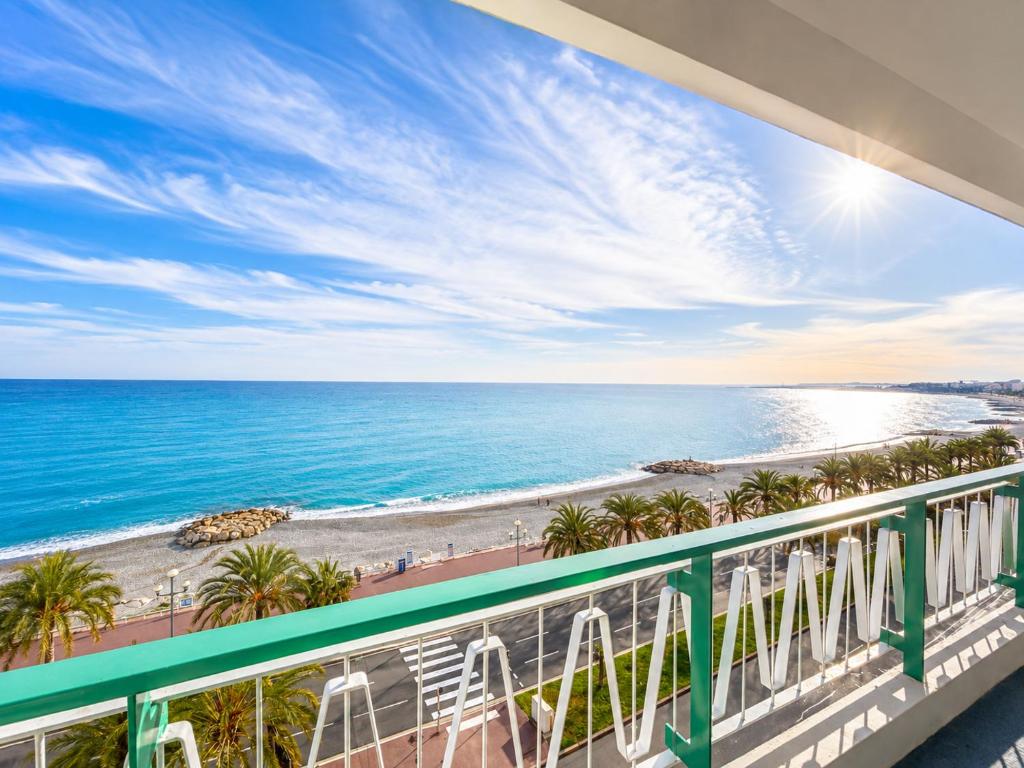 Promenade des Anglais - Vue Mer, AC, 2pers