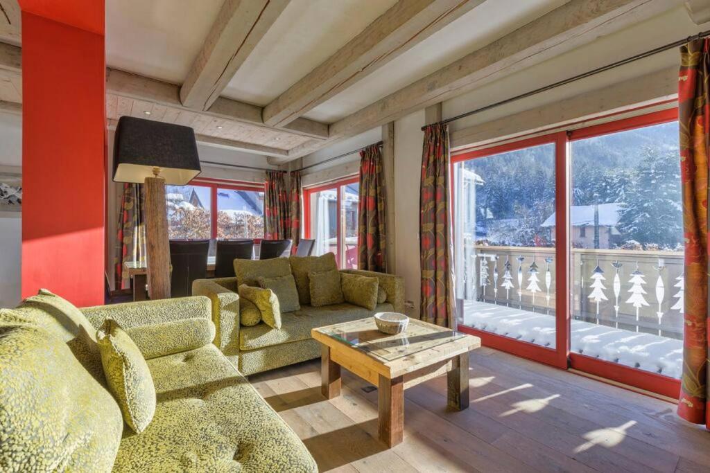 La Blaitière - Luxe Apart Center Chamonix , Next to Piste Planard - By Cozee Rentals