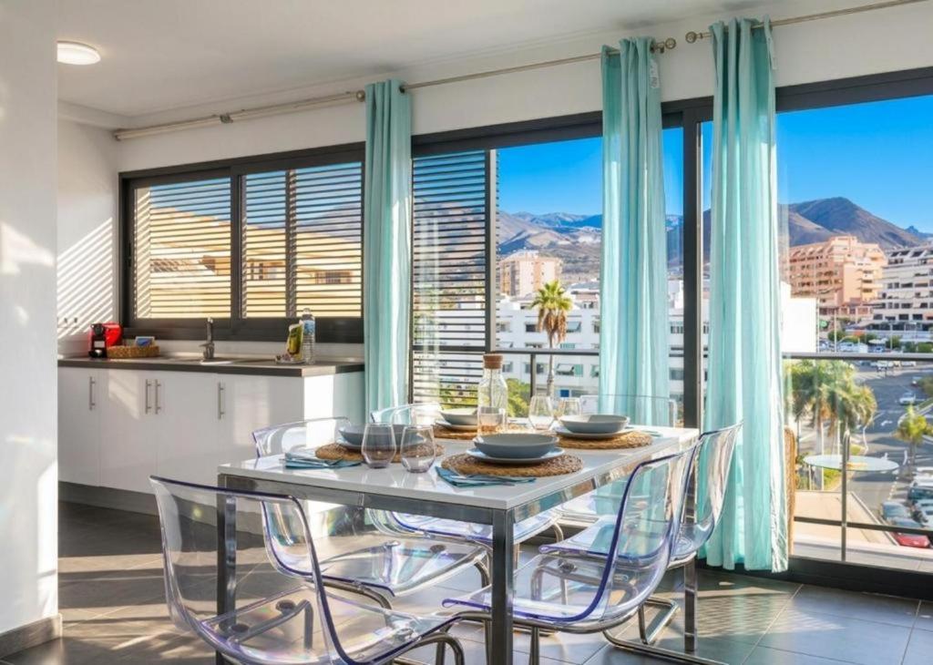 New apartment center Los Cristianos