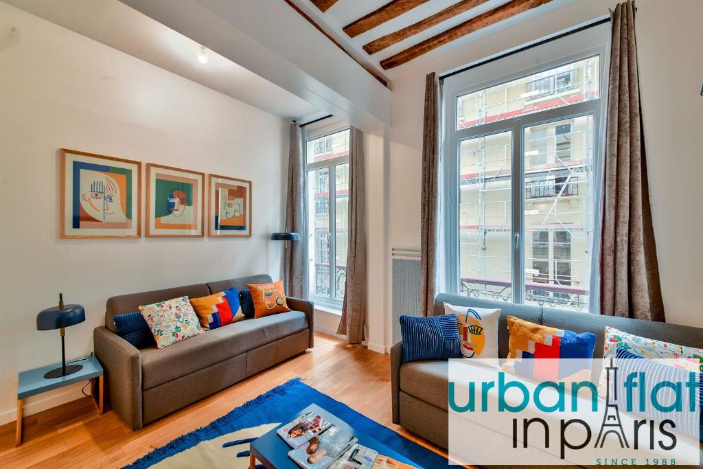 UrbanFlat 98 - Appartement Calme en plein centre de Paris