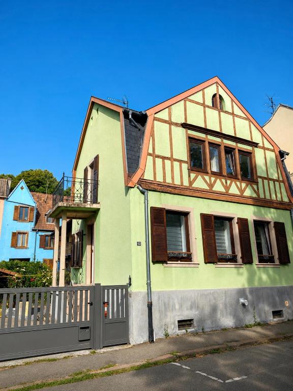 Gîte 3 Étoiles EcrinBlanc et Bois