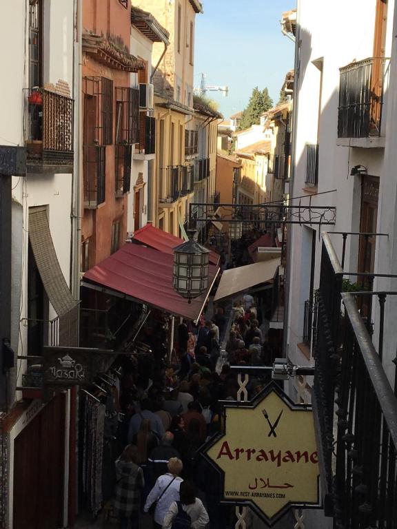 Precioso apartamento en Granada para cuatro