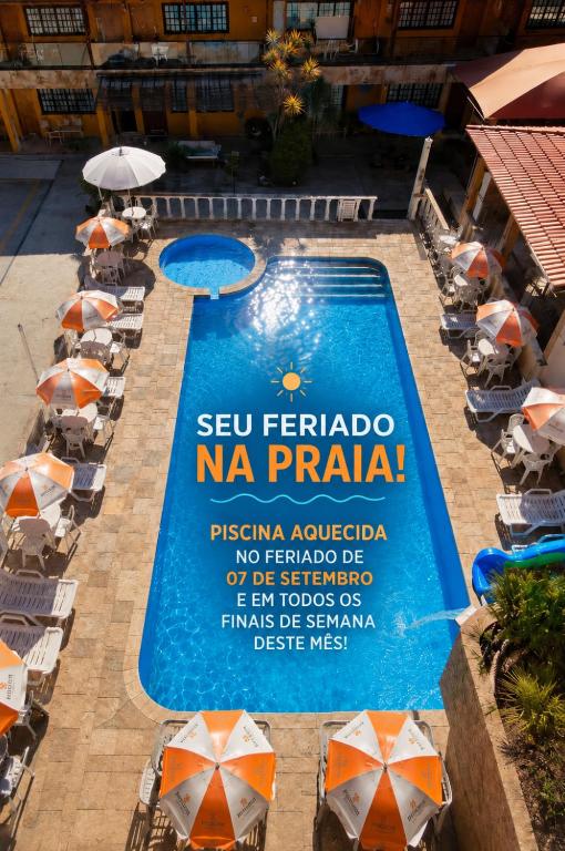 Hotel Pousada Paradise, Caraguatatuba