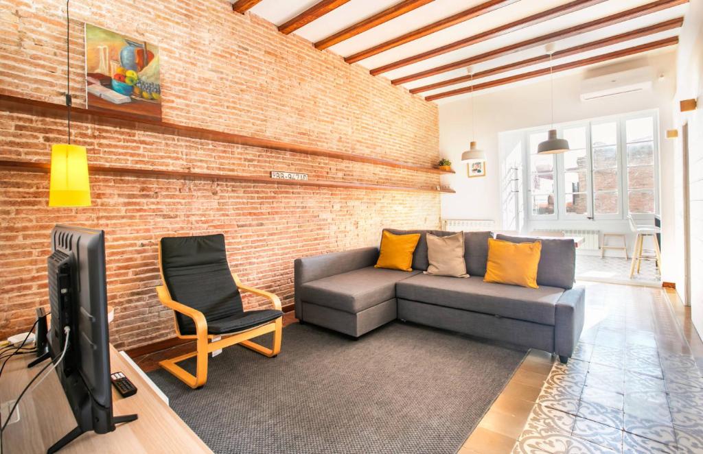 Por1100 - Apartment in the heart of Gracia