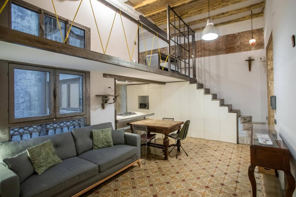P2amp1057 - Magnific 3BR apartment in the Gotic