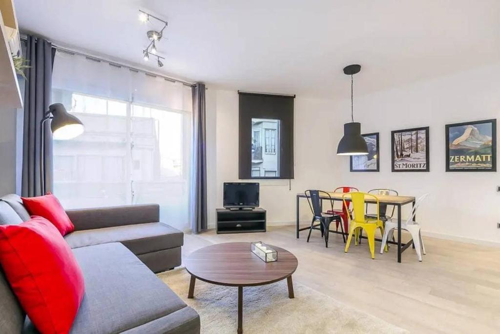 51sam1021 Modern apartment near Montjuic