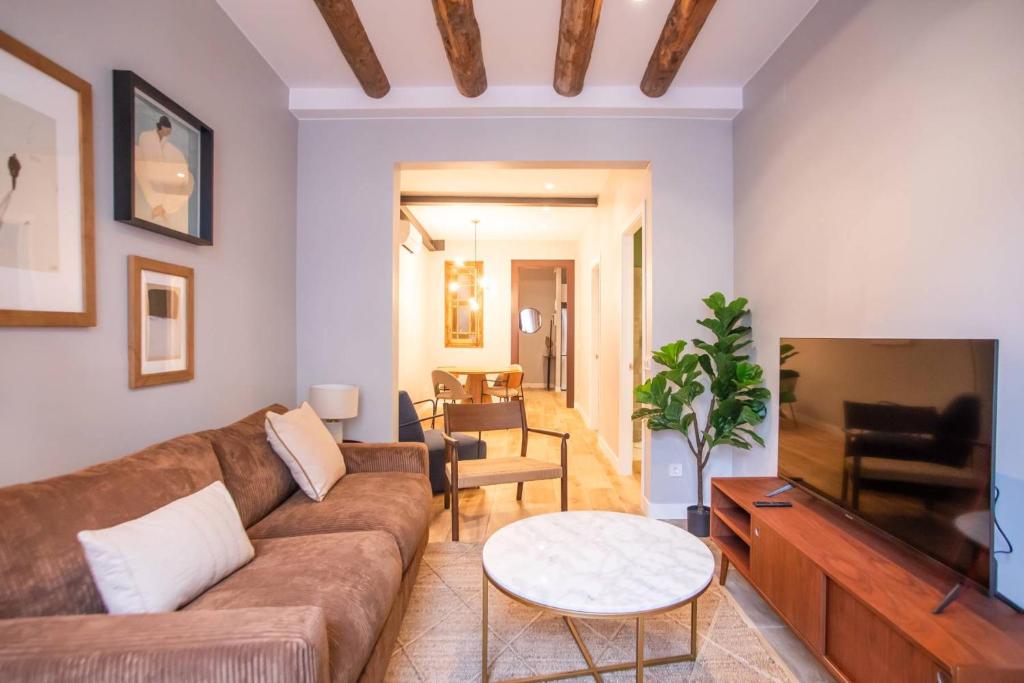 23MAL1075-Beautiful 2BR 2BH near Sagrada Familia