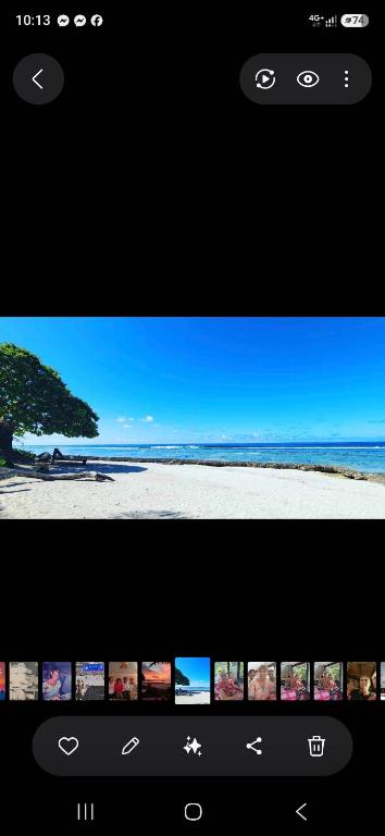 Camping Huahine - photo 8 - Huahine, Polynésie