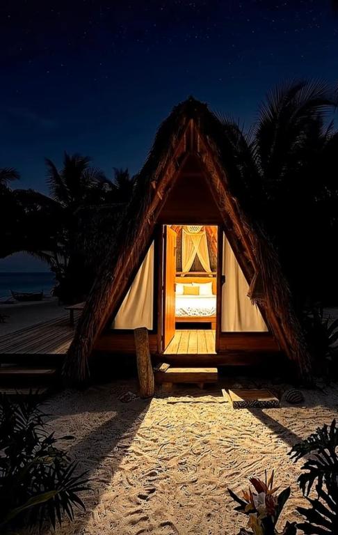 Camping Huahine - hébergement à Huahine