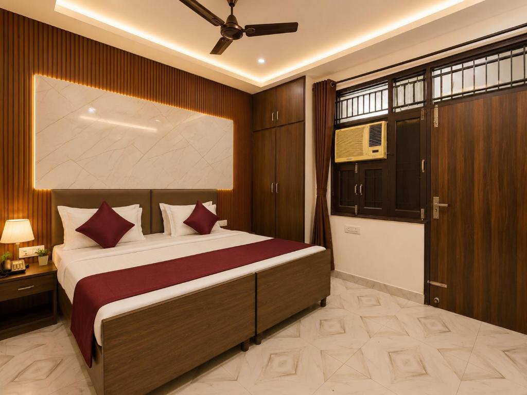 لابی و فضای عمومی Hotel Kasa Stays Near Pacific Mall - تصویر ۵