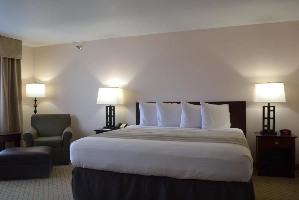 Country Inn & Suites by Radisson, Abingdon, VA - 国王室 - 残疾人进入淋浴 /不吸烟