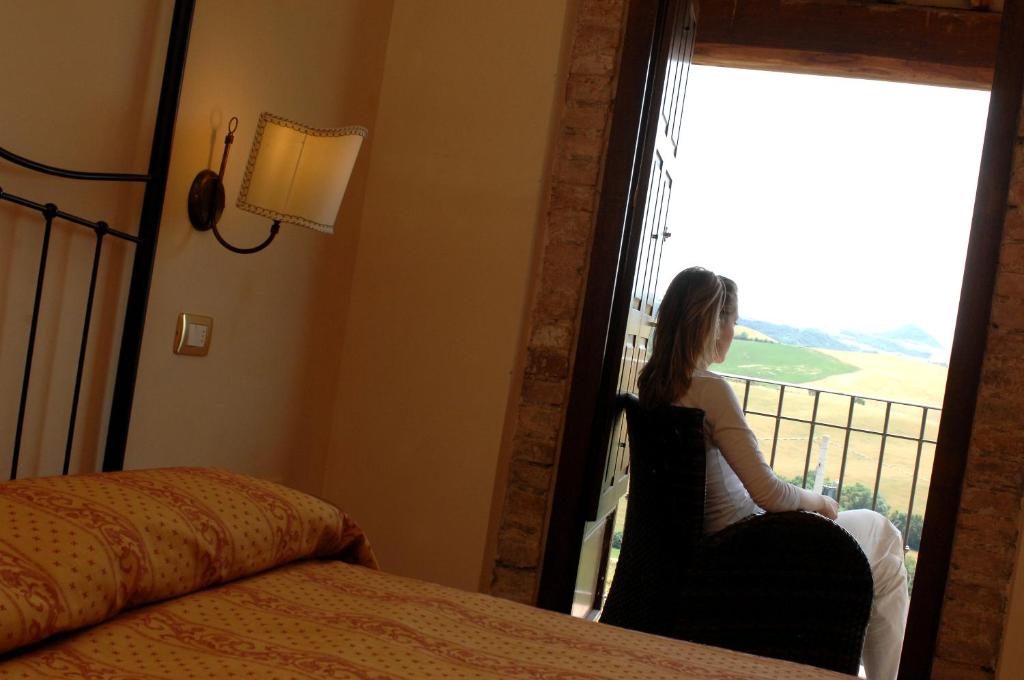 Agrihotel Il Palagetto - Superior Double Room With Terrace