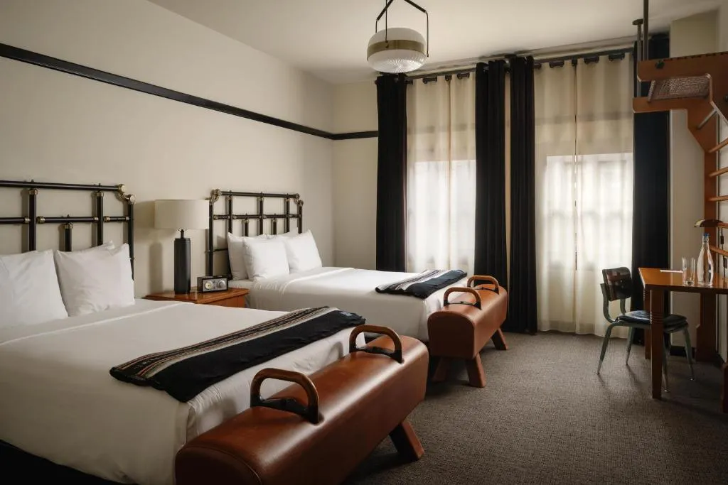 Junior Suite with Two Double Beds
