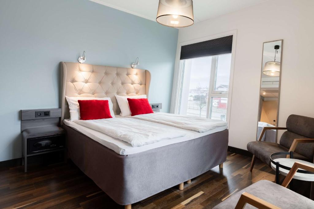 Travel Proud Sustainability certification Scandic Stavanger City - Camera Superiore Queen