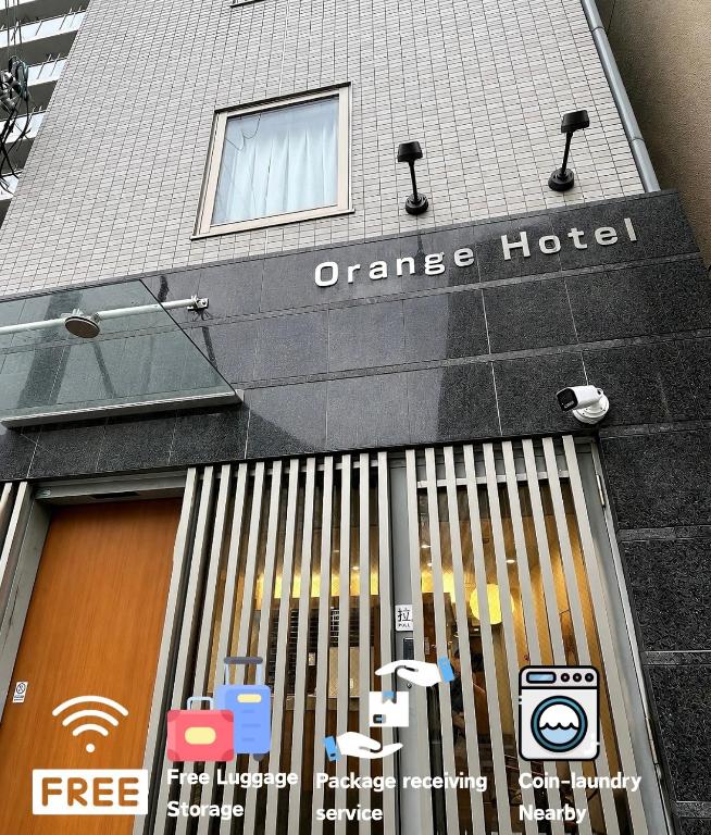 403 Orange Hotel Tsutenkaku Ebisucho station 2min walk Private Bathroom 1 guest