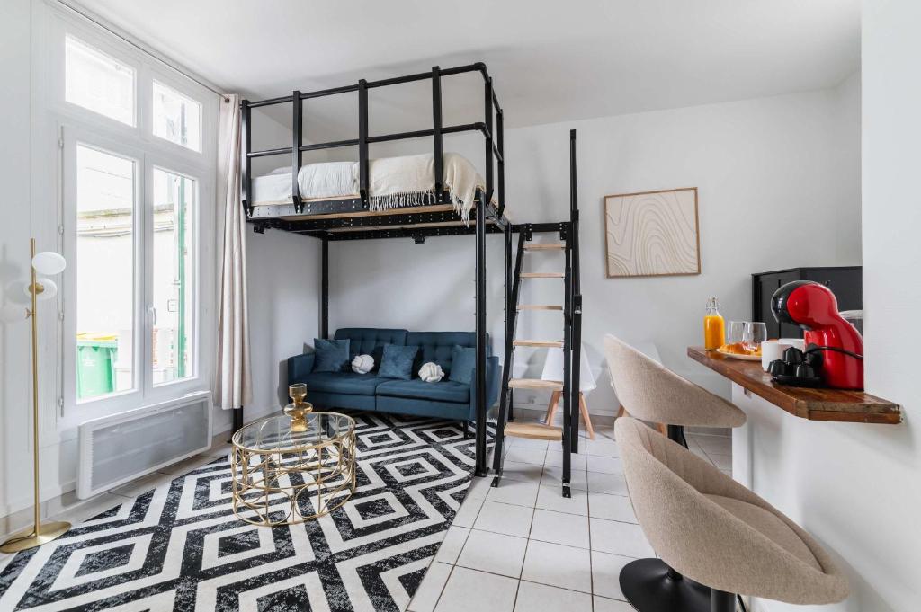 Grand Studio cosy Gare de reuilly - Paris 12 - 4p