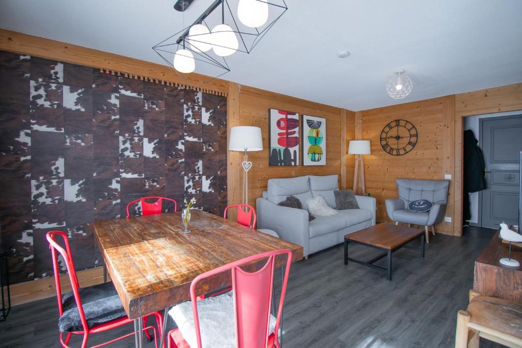 Superb 70 sqm apartment in central Val d'Isère Adonis apartment