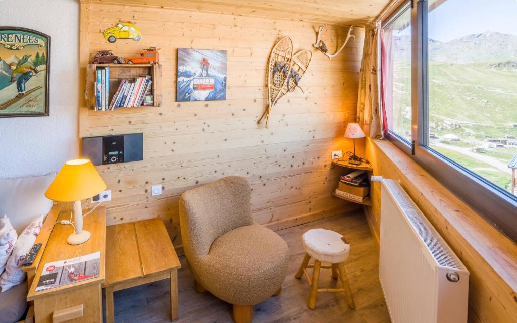 Résidence Trois Vallees - Tres beau et vaste sudio de montagne MAE-7547