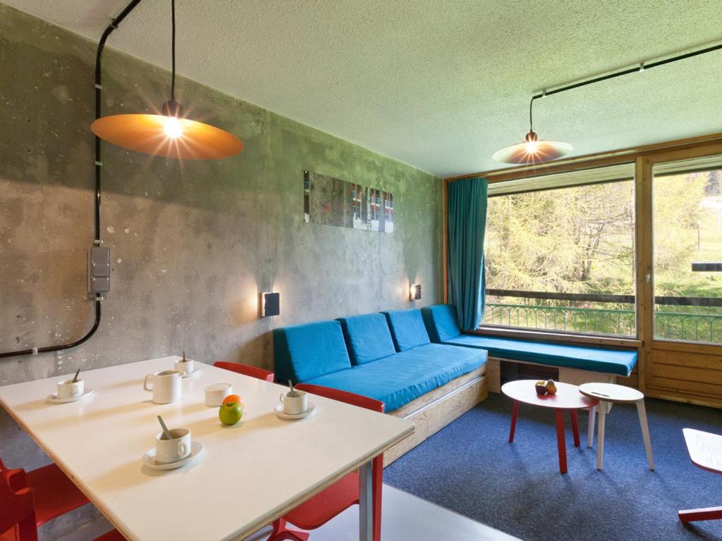 Studio ski aux pieds pour 5 pers, balcon, wifi station