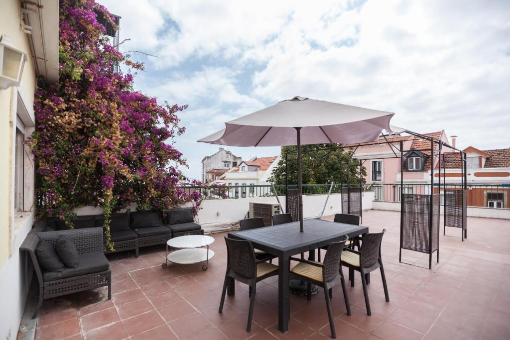 FLH Lapa Apartment Terrace with View