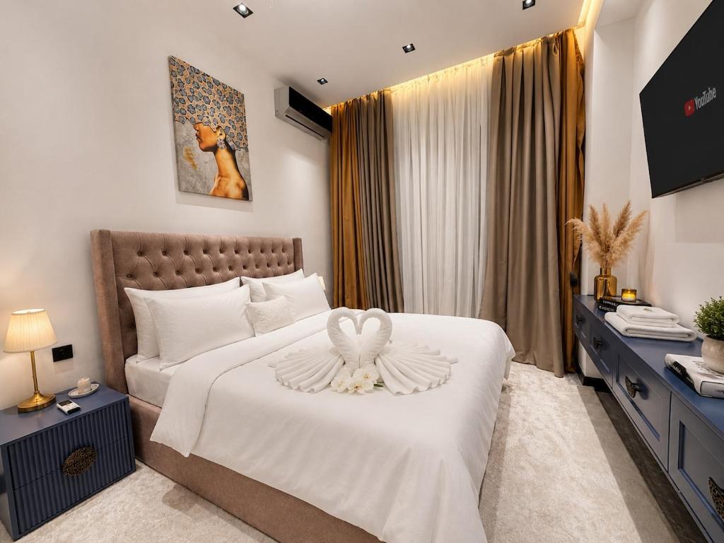 SRS Luxury apartment at Tashkent city در تاشکند