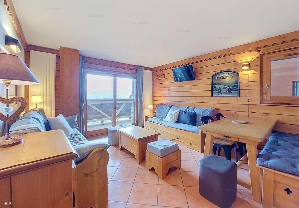 Résidence Les Hauts Bois - 2 pièces 5 pers. Parking LES HAUTS BOIS -001HB- PLAGNE AIME 2000 MAE-1754