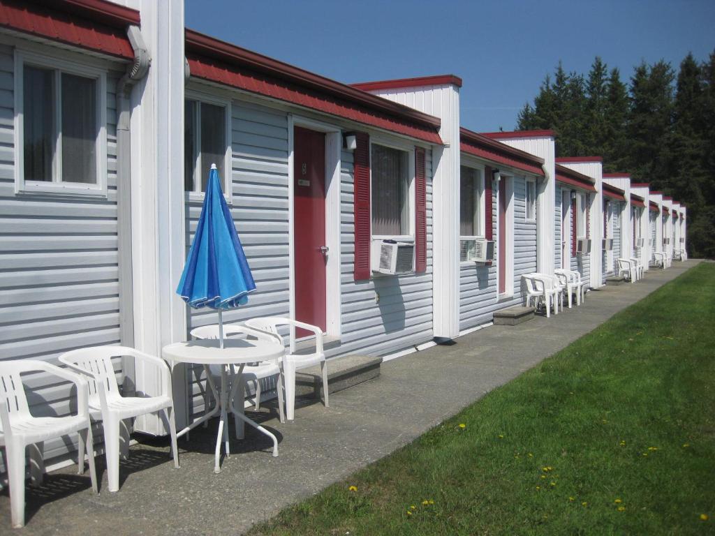 Budova, kde se motel nachází
