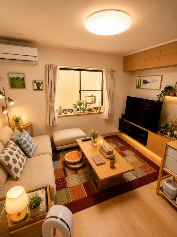 Forest Hideaway 3BR Home 6 Min by Train to Shinjuku 24hrs Supermarket Nearby