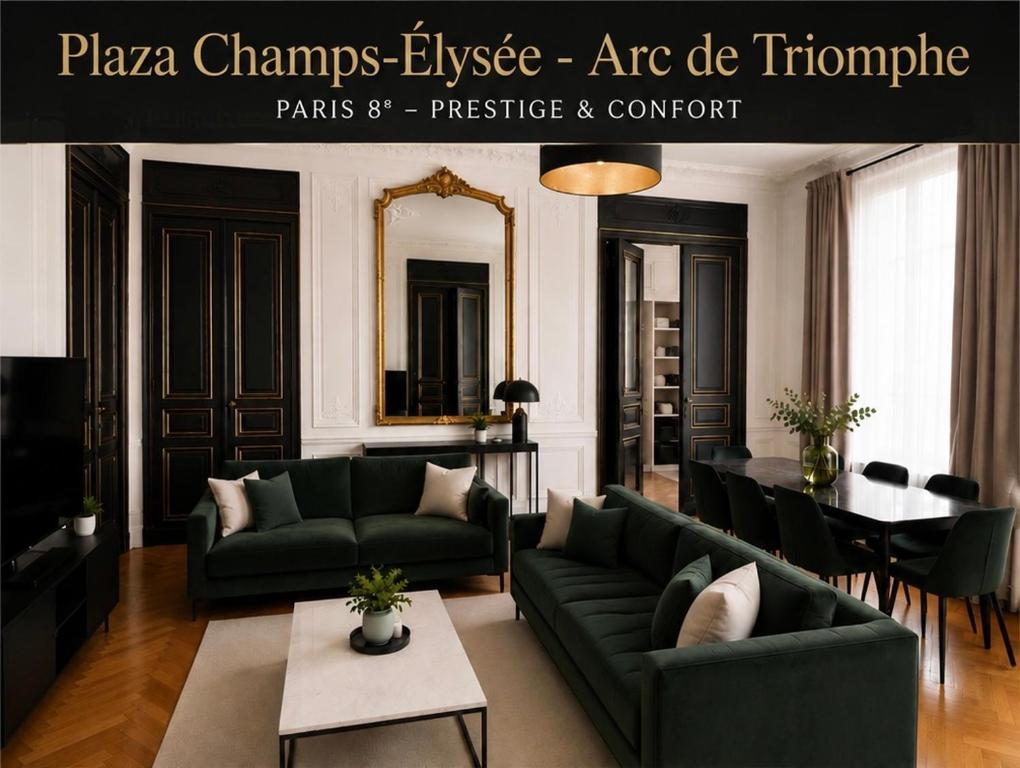 Plaza Champs-Élysée - Arc de Triomphe