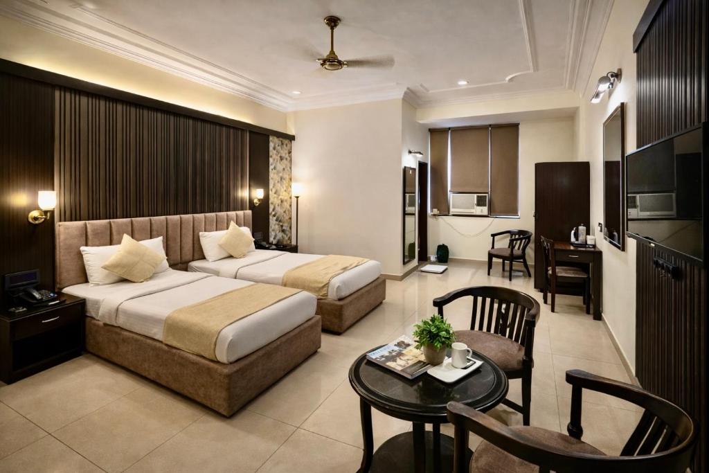 Perfect Map India Hotel Perfect, Karol Bagh, Near Metro & City Centre, New Delhi (updated ...