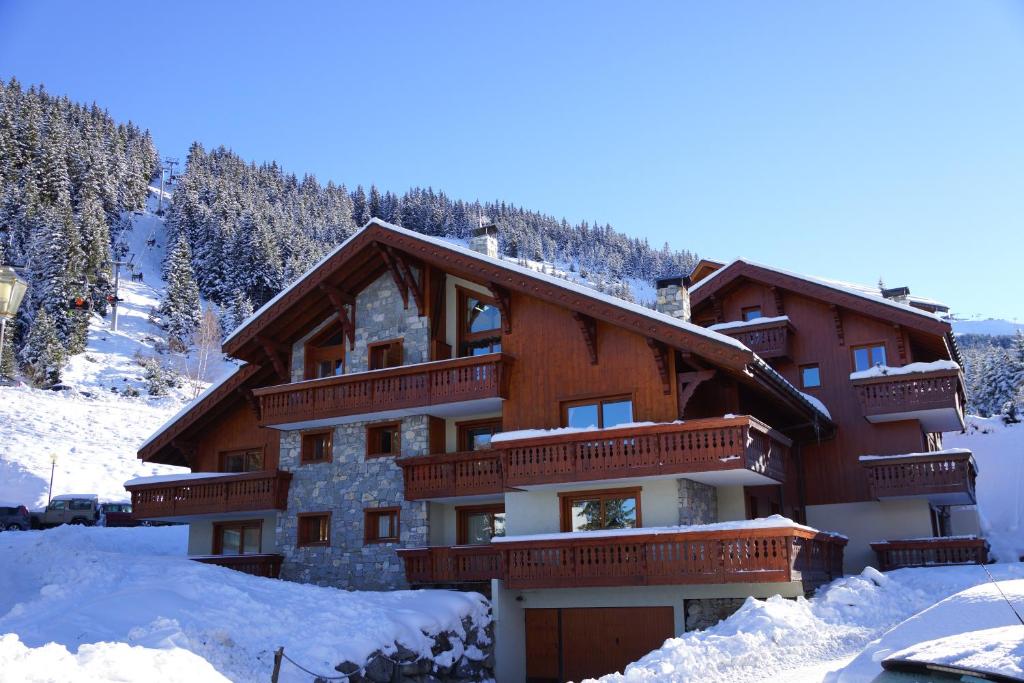 Appartement 3 pièces skis aux pieds