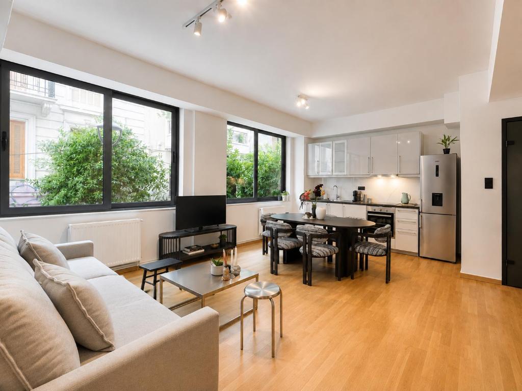 Curated Living Exarchia by 8essentially