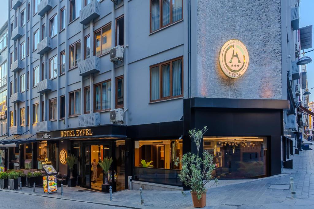 تصویر اتاق‌های Hotel Eyfel - تصویر ۲