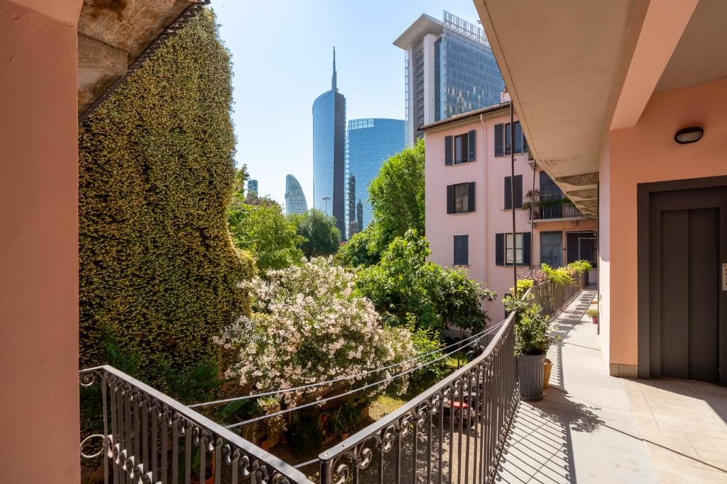 Gae Aulenti Nature Garibaldi, 20-min walk to BRERA