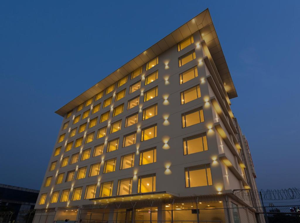 Budova, kde se hotel nachází