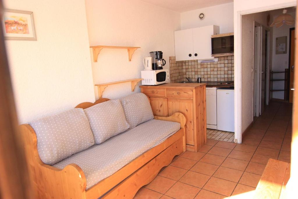 Résidence Lac Du Lou - VAL THORENS STUDIO 4 PERSONNES AVEC BELLE VUE ET ACCES DIRECT AUX PISTES MAE-7557