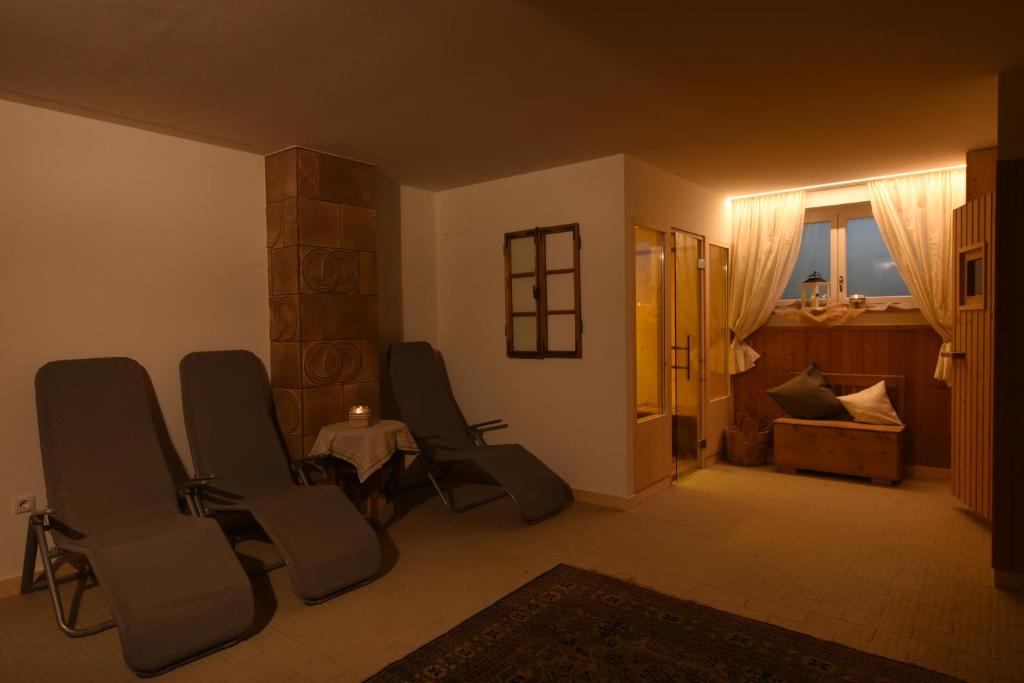 Posezení v ubytování Alpenresidenz Maria