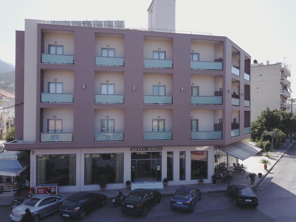 Budova, kde se hotel nachází