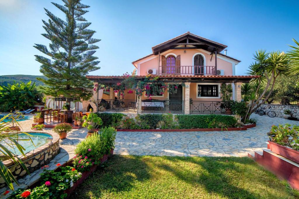 Zahrada ubytování Villa Elea