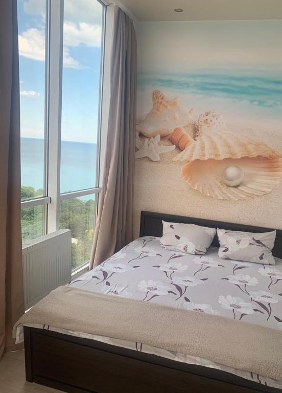 Gagarin plaza Arcadia Apartments sea view