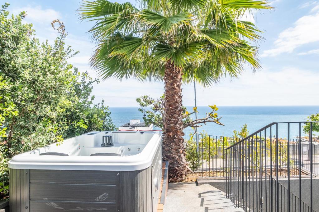 Elite Ocean-View T3 Villa Private Jacuzzi