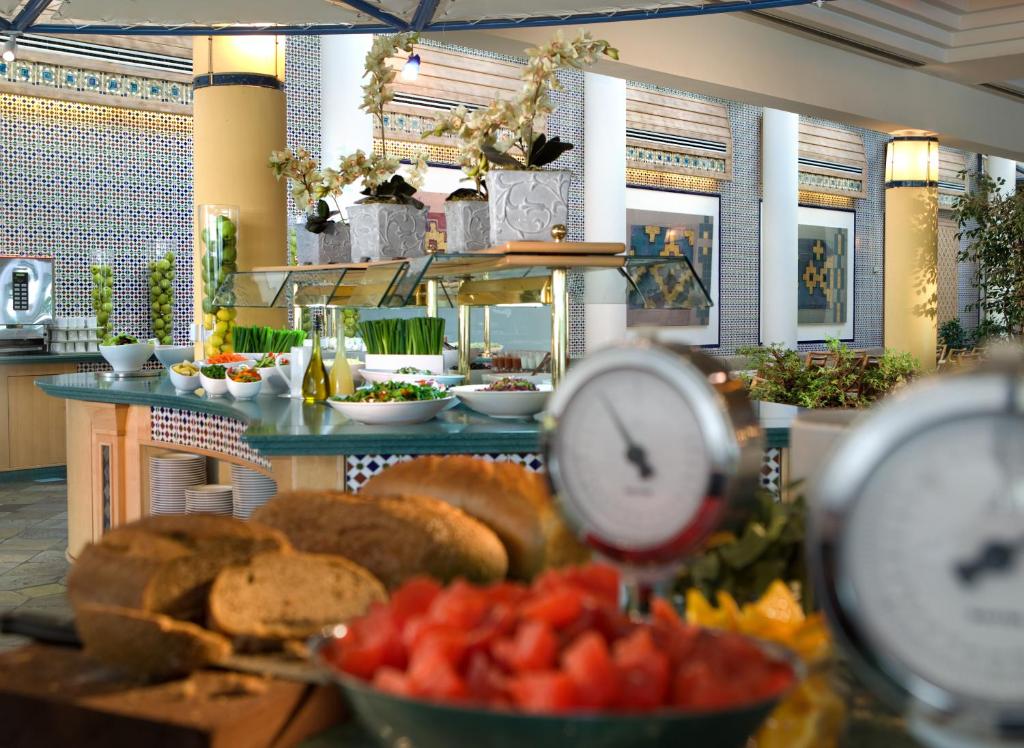 Essen im Hotel oder in der Nähe