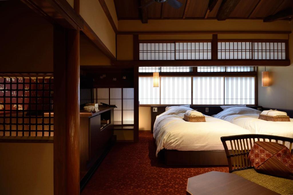 Muromachi Yutone Kyokoyado - Twin Room With Private Bathroom - Ginsyu