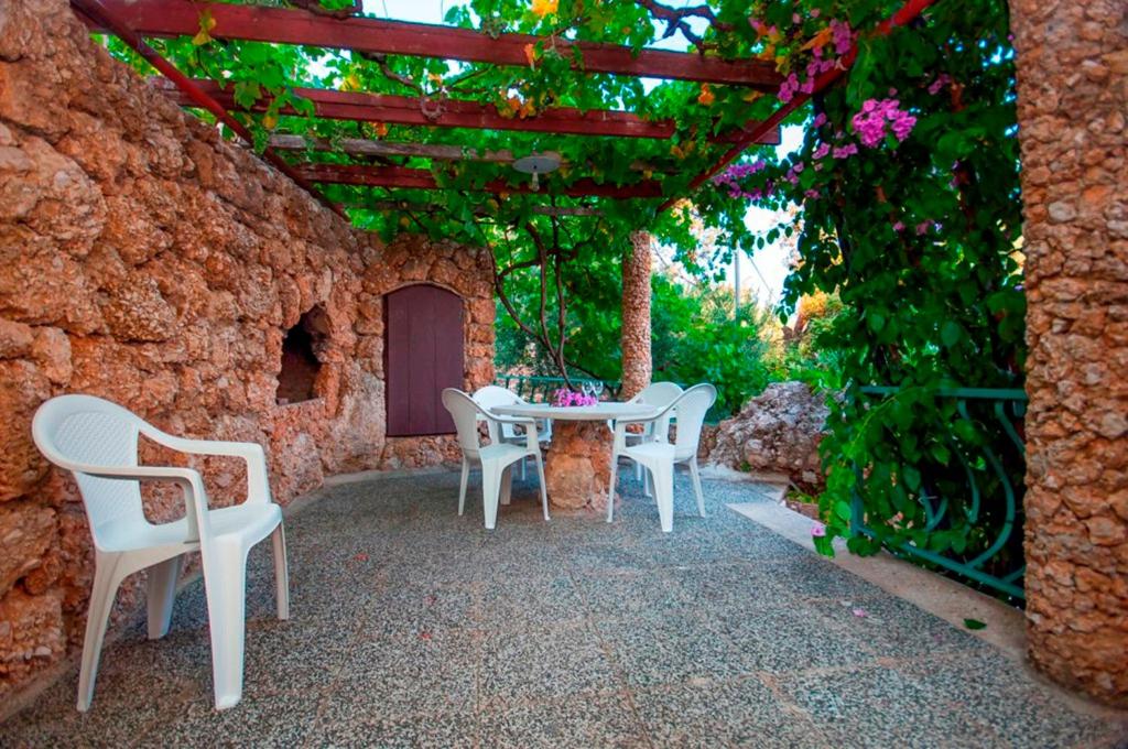 Vonkajšia záhrada v ubytovaní Holiday Home Villa Marin