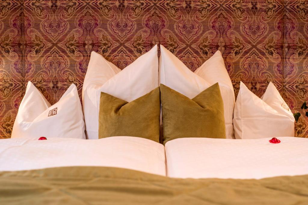Postel nebo postele na pokoji v ubytování Alpin Hotel Garni Eder - Private Living