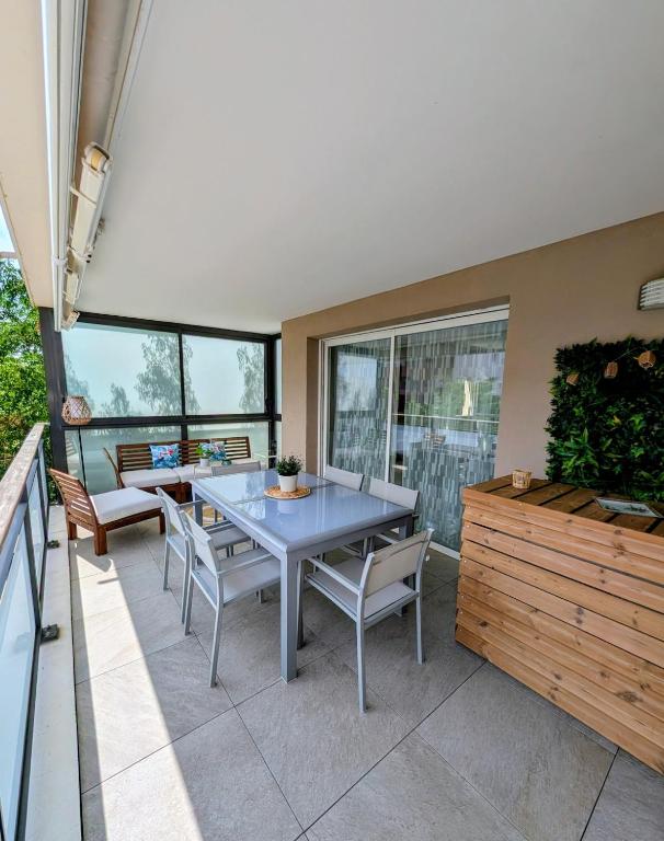 Appartement T4 de standing proche mer climatisé terrasse et garage