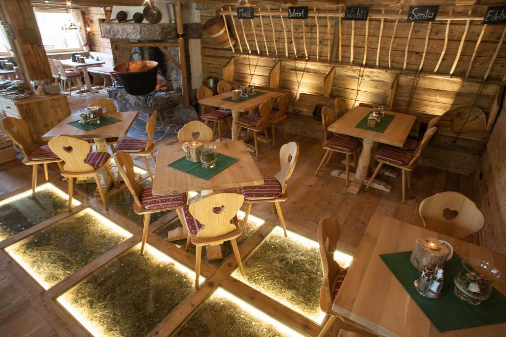 Restaurace v ubytování Gröbl-Alm