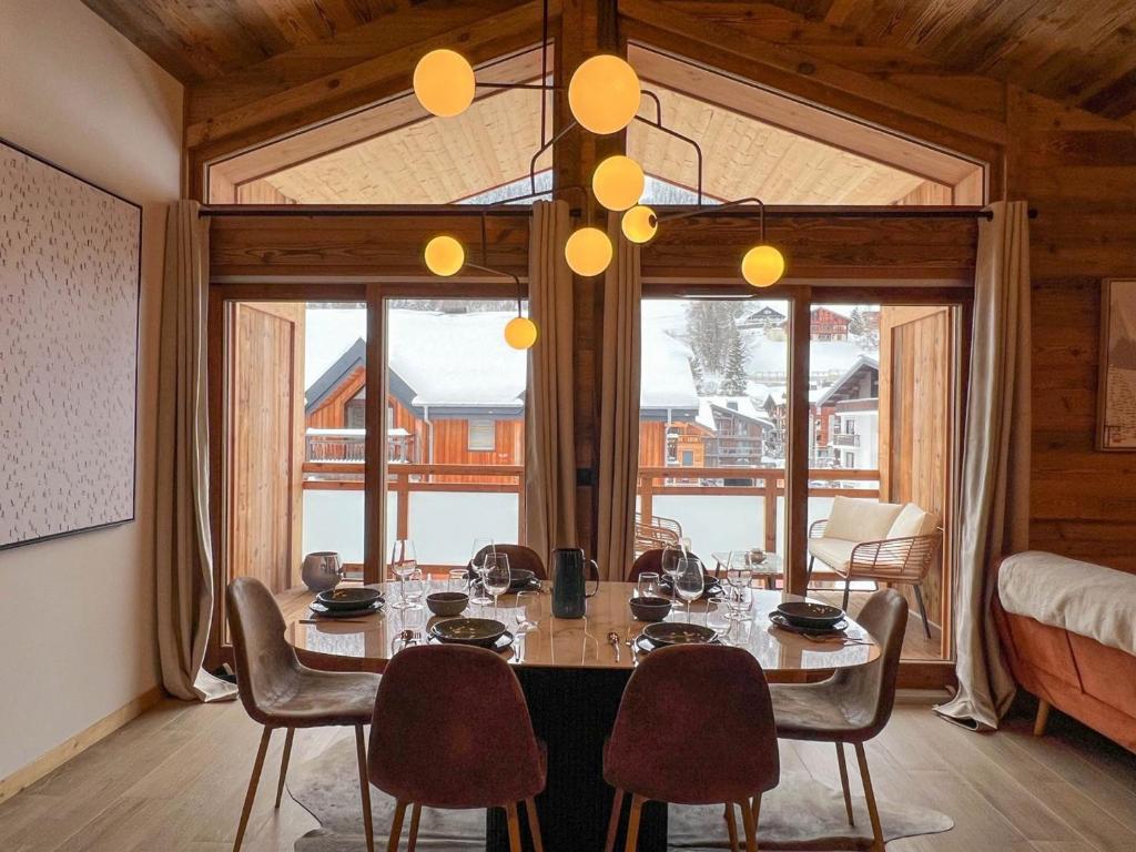 Appartement aux Gets - 2 chambres, 6 personnes, Garage privé