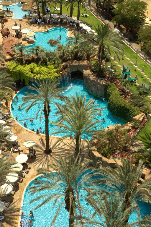 Bazén v ubytování Royal Beach Eilat by Isrotel Exclusive nebo v jeho okolí